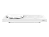Belkin BoostCharge Pro MagSafe 2-in-1 Charging Pad -  - WIZ019TTWH 1 thumbnail image