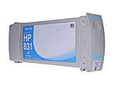 Clover Imaging Group Wide Format - 775 ml - light cyan - compatible - remanufactured - ink cartridge (alternative for: HP 831) -  - WH831LC 1 thumbnail image