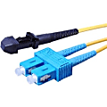 APC Cables 3m MT-RJ to SC 9/125 SM Dplx PVC