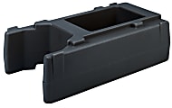 Cambro Camtainer Riser, 4-5/8”H x 9-3/16”W x 16-1/4”D, Black 1 thumbnail image