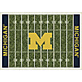 Imperial NCAA Homefield Rug, 4' x 6', University Of Michigan 1 thumbnail image