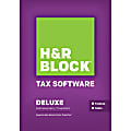 H&R Block 13 Deluxe + State Win, Download Version 1 thumbnail image
