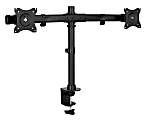 Mount-It! Dual Monitor Desk Mount, Black, MI-2772