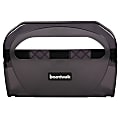 Boardwalk® Toilet Seat Cover Dispenser, 17 1/4"H x 11 3/4"W x 3 1/8"D, Smoke Black 1 thumbnail image