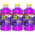 CloroxPro Clorox Pro Pine Sol Multi Surface Cleaner, Lavender Clean, 80 Oz, Pack Of 3 Bottles