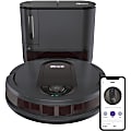 Shark EZ Robot Vacuum With Self-Empty Base, Row-By-Row Cleaning - Bagless - Brushroll, Brush - 5.63" Cleanin - RV912S 1 thumbnail image
