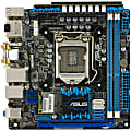 Asus P8Z77-I DELUXE/WD Desktop Motherboard - Intel Z77 Express Chipset - Socket H2 LGA-1155 1 thumbnail image