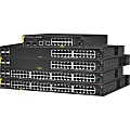 HPE 6100 24G 4SFP+ Switch - 24 Ports - 3 Layer Supported - Modular - 33 W Power Consumption - Twisted Pair, Optical Fiber - JL678AABA 1 thumbnail image