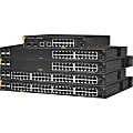 HPE 6100 24G 4SFP+ Switch - 24 Ports - 3 Layer Supported - Modular - 33 W Power Consumption - Twisted Pair, Optical Fiber - JL678AABA 1 thumbnail image