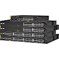 Aruba 6100 24G 4SFP+ Switch - 24 Ports - 3 Layer Supported - Modular - 33 W Power Consumption - Twisted Pair, Optical Fiber - 1U High - Rack-mountable, Wall Mountable - Lifetime Limited Warranty