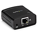 StarTech.com 10/100Mbps Ethernet to USB 2.0 Network LPR Print Server - USB Print Server with 10Base-T/100Bas - PM1115U2 1 thumbnail image