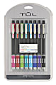TUL® Limited Edition Brights Retractable Gel Pens, Medium Point, 0.7 mm, Assorted Barrel Colors, Assorted Ink Colors, Pack Of 8