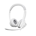 Logitech® H390 Wired Headset For PC/Laptop, Off-White, 981-001285 1 thumbnail image