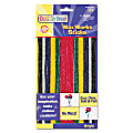 Creativity Street Wax Works Sticks, 8", Bright Hues, Pack Of 48