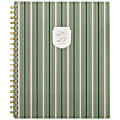 Cherrywood Lane for Mead Cambridge® Academic 2026-2027 Weekly Monthly Planner, Piper Stripe, Large, 8 1/2" x 11" 1 thumbnail image