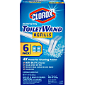 Clorox ToiletWand Disinfecting Refills, Disposable Wand Heads - 3840 / Pallet