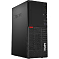 Lenovo ThinkCentre M720t 10SQ000WUS Desktop Computer - Intel Core i3 8th Gen i3-8100 3.60 GHz - 8 GB RAM DDR4 SDRAM - 128 GB SSD - Tower - Windows 10 Pro 64-bit - DVD-Writer - English (US) Keyboard 1 thumbnail image