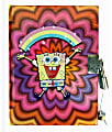 Nickelodeon Sponge Bob Rainbow Diary, 6-1/4"H x 4-3/4"W x 3/4"D, Ruled,140 Pages, Multicolor