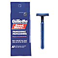 Gillette® GoodNews! Regular Disposable Razor, 2 Blades, Navy Blue, 10/Pack, 10 Pack/Carton 1 thumbnail image