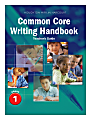 Journeys: Common Core Writing Handbook, Teacher's Guide, Grade 1