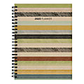 TF Publishing Medium Weekly/Monthly Planner, 6-1/2" x 8", Stripes, January To December 2023