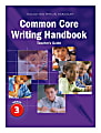 Journeys: Common Core Writing Handbook, Teacher's Guide, Grade 3