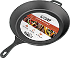 Commercial Chef 15" Cast Iron Skillet, Black 1 thumbnail image