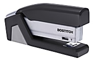 Bostitch® InJoy™ 20 Spring-Powered Compact Stapler, 20 Sheets Capacity, Black/Gray 1 thumbnail image