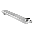 Lambro Periscope 90° Rectangular Aluminum Dryer Duct, Silver, 3005-R 1 thumbnail image