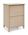 Realspace® Koru 23-1/2"W x 17-1/2"D Lateral 2-Drawer File Cabinet, Natural Oak, BIFMA Compliant 1 thumbnail image