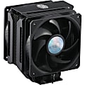 Line Cooler Master MasterAir MA612 Stealth - 2 x 120mm - 463.8 gal/min - 463.8 gal/min - 27 dB(A) Noise - Air Cooler - 4-Pin (PWM) 1 thumbnail image