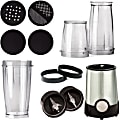 Bella 12 Piece Rocket Blender, Stainless Steel - 200 W - 12 Pieces - 2 Blades 1 thumbnail image