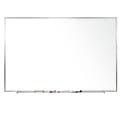 Ghent Magnetic Porcelain Dry-Erase Whiteboard, 24" x 36", Aluminum Frame With Silver Finish