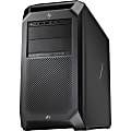 HP Z8 G4 Workstation - Intel Xeon Silver Hexadeca-core (16 Core) 4216 2.10 GHz - 16 GB DDR4 SDRAM RAM - 512 GB SSD - Tower - Black - Serial ATA/600 Controller - 0, 1, 5, 10 RAID Levels - Gigabit Ethernet - vPro Technology 1 thumbnail image