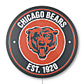 Imperial NFL Establish Date LED Lighted Sign, 23" x 23", Chicago Bears