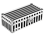 IdeaStream Locking Pill Box, 3-3/4"H x 5-1/2"W x 5-1/2"D, Multicolor 1 thumbnail image