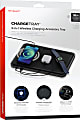 KeySmart ChargeTray 3-in-1 Wireless Charging Accessory Tray, Black, KS504-BLK 1 thumbnail image
