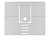 R-Go Riser With Adjustable Laptop Stand, Silver 1 thumbnail image