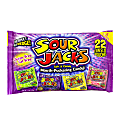 Sour Jacks Variety Bags, 22 Pouches Per Bag, Pack Of 4 Bags