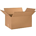 Partners Brand Corrugated Boxes, 13"H x 16"W x 24"D, 15% Recycled, Kraft, Bundle Of 15