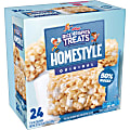 Kellogg's Homestyle Rice Krispie Treats, 1.16 Oz, Box Of 24 Treats