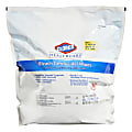 Clorox Healthcare Bleach Germicidal Wipes Refill - Ready-To-Use Wipe - 110 / Bag - 1 Each - White 1 thumbnail image
