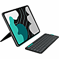 Logitech Flip Folio, Keyboard Case for iPad Pro 13-inch (M4) & iPad Air 13-inch (M2 & M3) (2024, 2025), Graphite, 920013367 1 thumbnail image