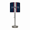 Imperial NFL Table Accent Lamp, 8”W, New England Patriots