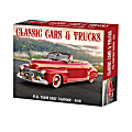2026 Willow Creek Press Page-A-Day Daily Desk Calendar, 6-1/4" x 5-1/2", Classic Cars & Trucks, January To December, 54062 1 thumbnail image