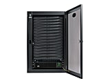 Tripp Lite EdgeReady Micro Data Center - 15U, Heavy-Duty, Wall-Mount, 3 kVA UPS, Network Management and PDU, 230V Kit - Rack cabinet - floor-standing - 15U - 19" 1 thumbnail image