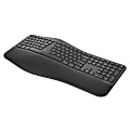 Targus Sustainable Ergonomic EcoSmart Keyboard, Black, AKB817US