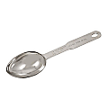 Vollrath Oval Measuring Spoon, 1/4 Cup, Silver 1 thumbnail image