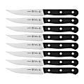 Henckels Solution 8-Piece Steak Knife Set, Black 1 thumbnail image