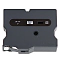 Brother® TX-4511 Black-On-Red Tape, 1" x 50' 1 thumbnail image